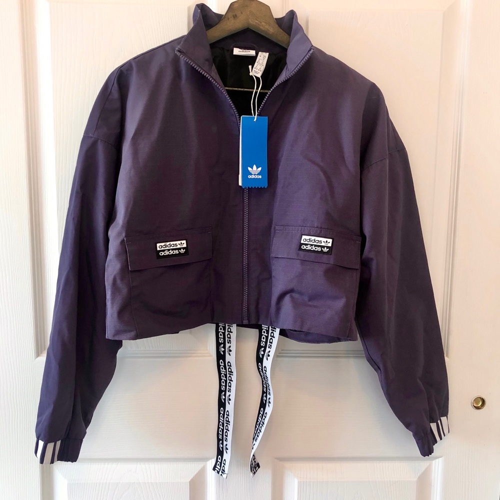 🆕 NWT Adidas Original women track jacket EH8708 pm - Picture 3 of 10